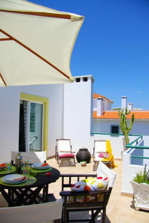 3 bedrooms appartement at Albufeira 700 m away from the beach with city view terrace and wifi
